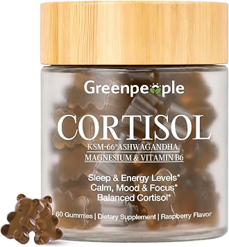 GREENPEOPLE Cortisol Reducer Supplements for Women & Men