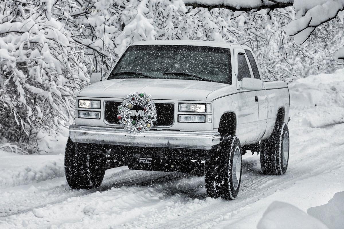 Rough Country 4" Lift Kit for 1988-1999 Chevy/GMC C1500/K1500 Truck/SUV - 27430