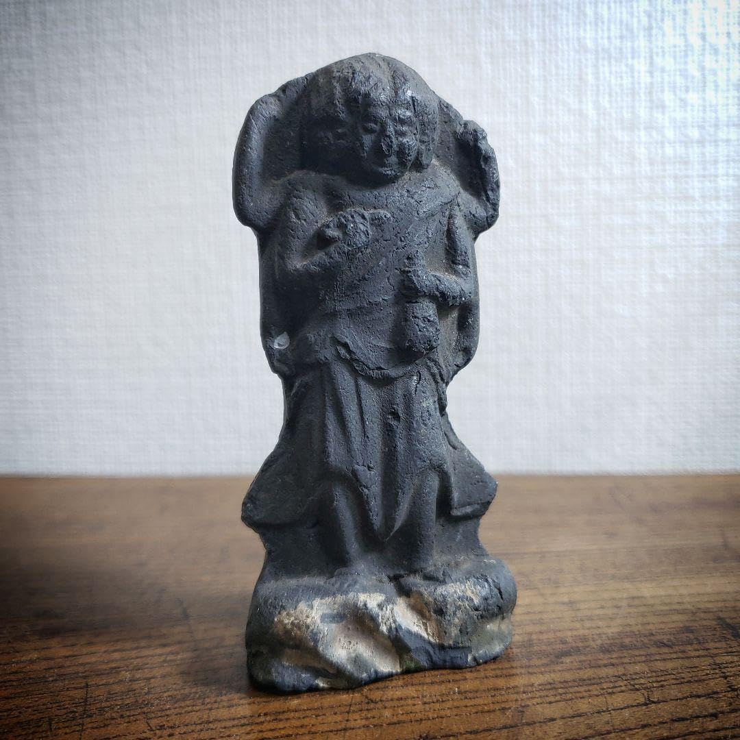 金剛夜叉明王像 仏教美術 仏様 立像 三面六臂 金剛夜叉明王像 仏教美術