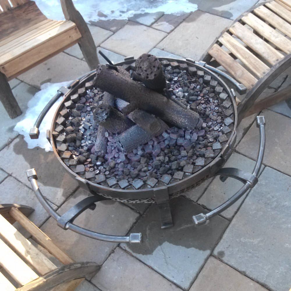 Hand Forged Gas Fire Pit