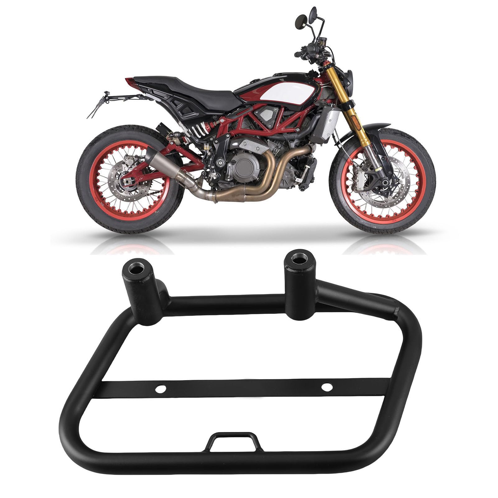 VBESTLIFE Uchwyt Boczny Torby Motocyklowej Zamiennik do Indian FTR1200