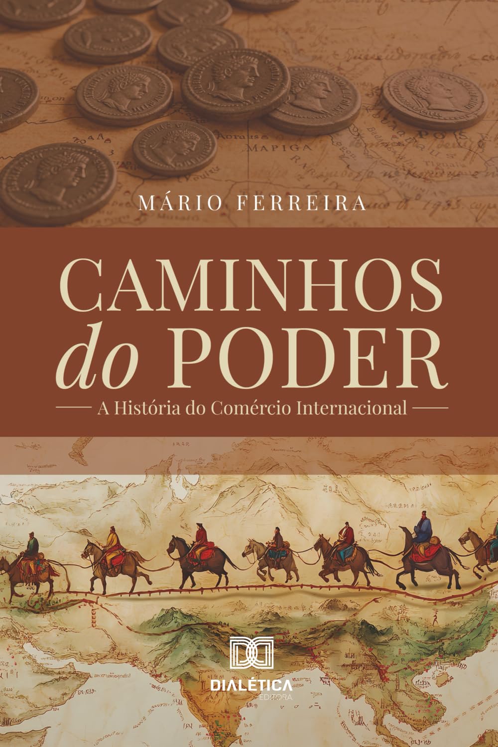 Caminhos do Poder: A História do Comércio Internacional