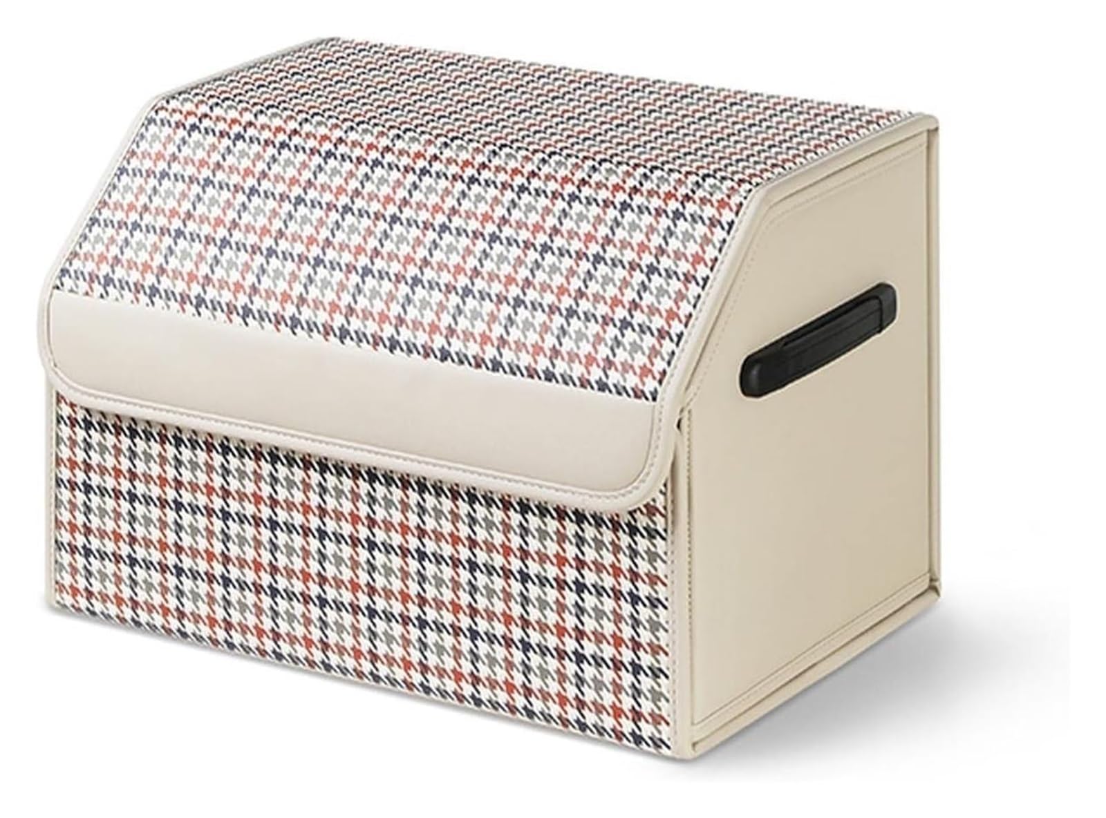 Organizery Bagażnika Skórzane Auto z Uchwytami(White)