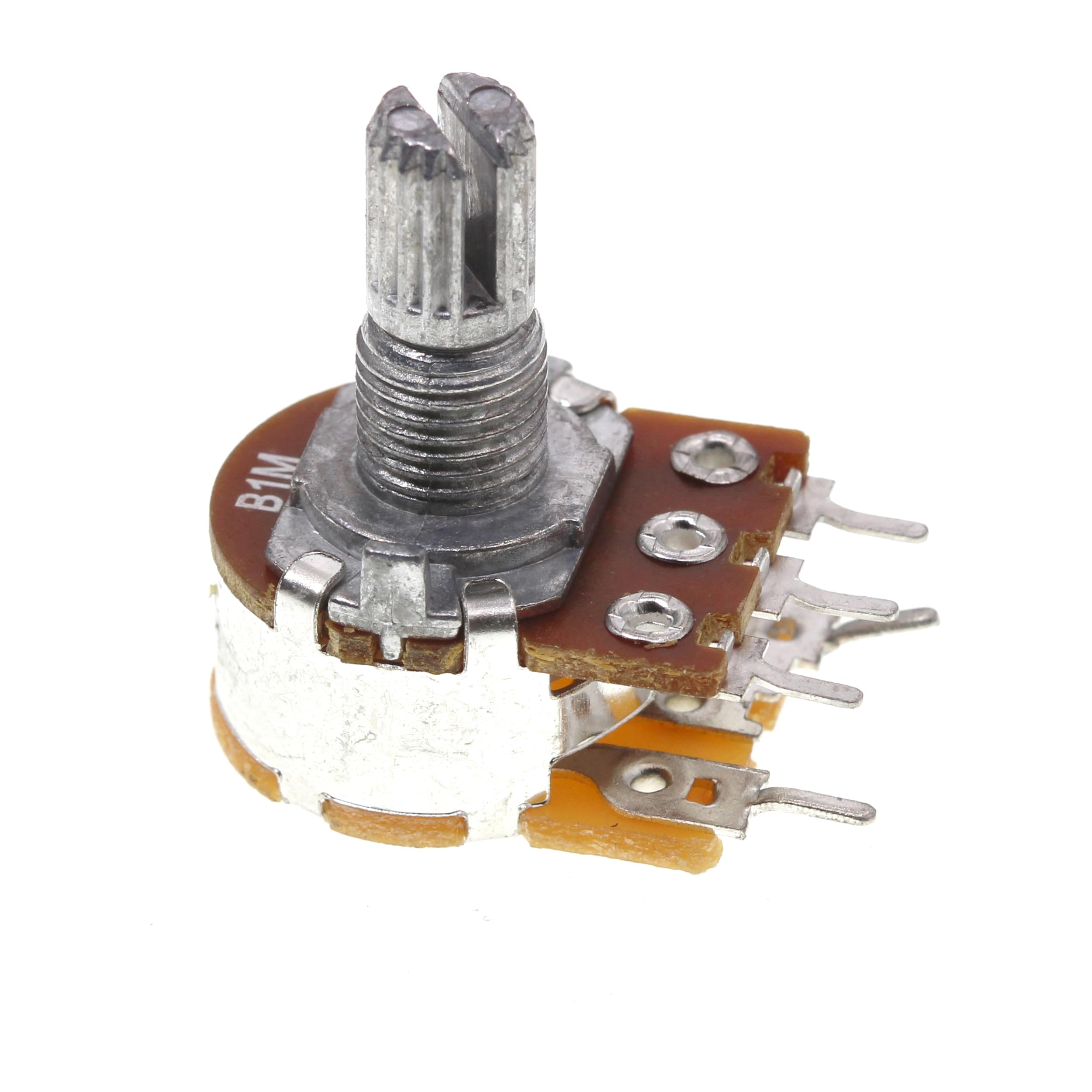 5 Uds. WH148 De Potenci&oacute;metro, 3 Pin, 15mm, B100k, 100k, Ohm, Eje Con