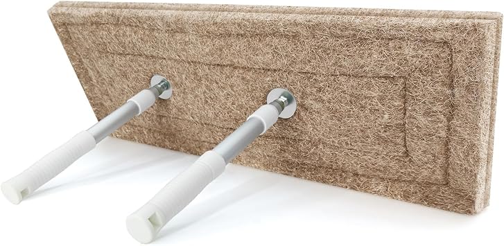8 "x 32" مشروع Excluder لمداخن المدخنة - سدادة مستطيلة سدادة المداخن لمدخنة الموقد استبدال أداة ختم الموقد المثبط