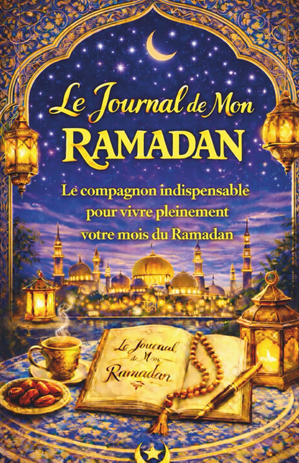 LE JOURNAL DE MON RAMADAN: Le compagnon indispensable pour vivre pleinement votre mois du Ramadan