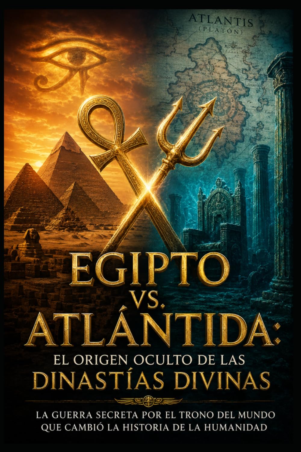 Egipto vs. Atlántida/ El origen oculto de las dinastías divinas