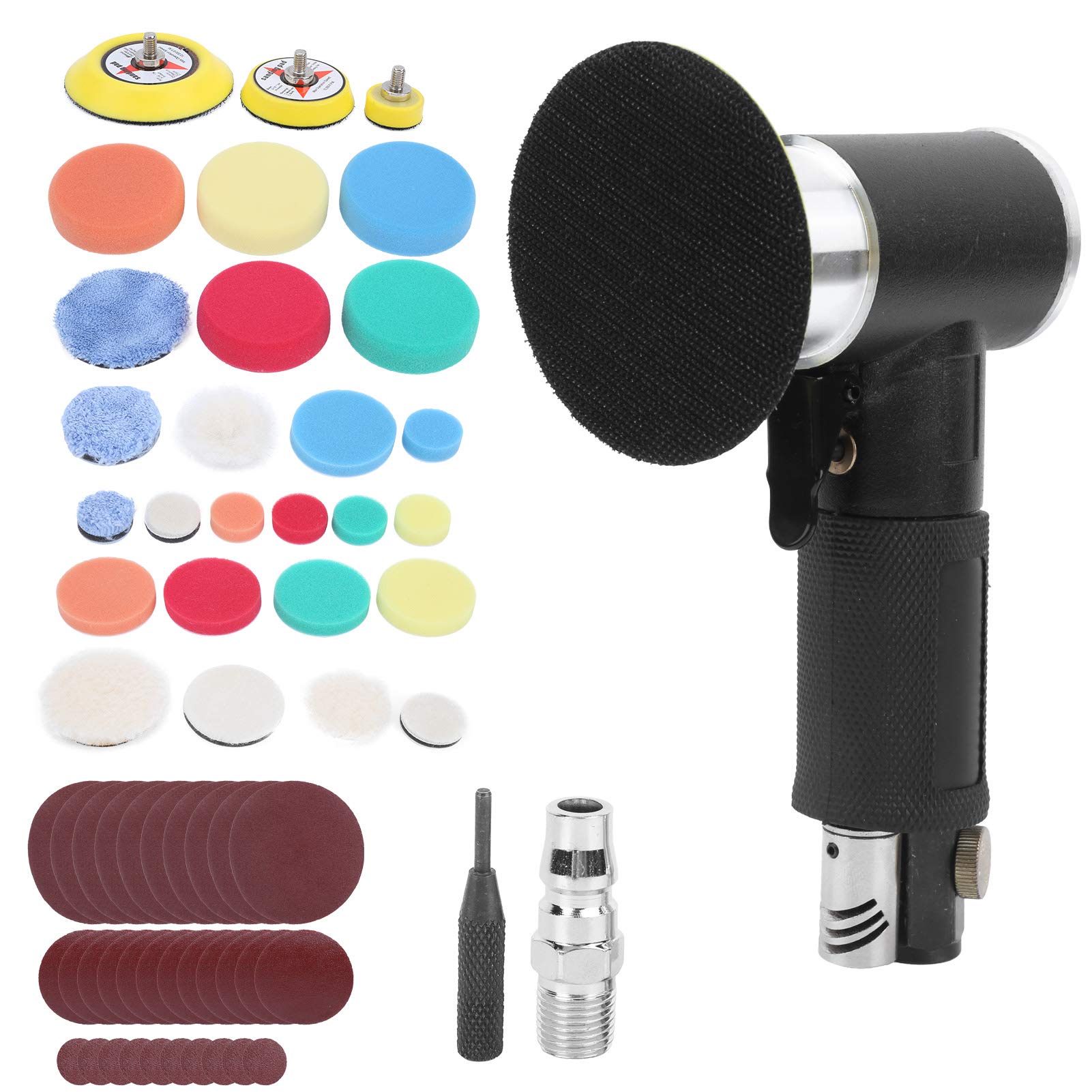 Ponceuse eckwinkel pneumatique AT-1500R60 avec disques de polissage de voiture