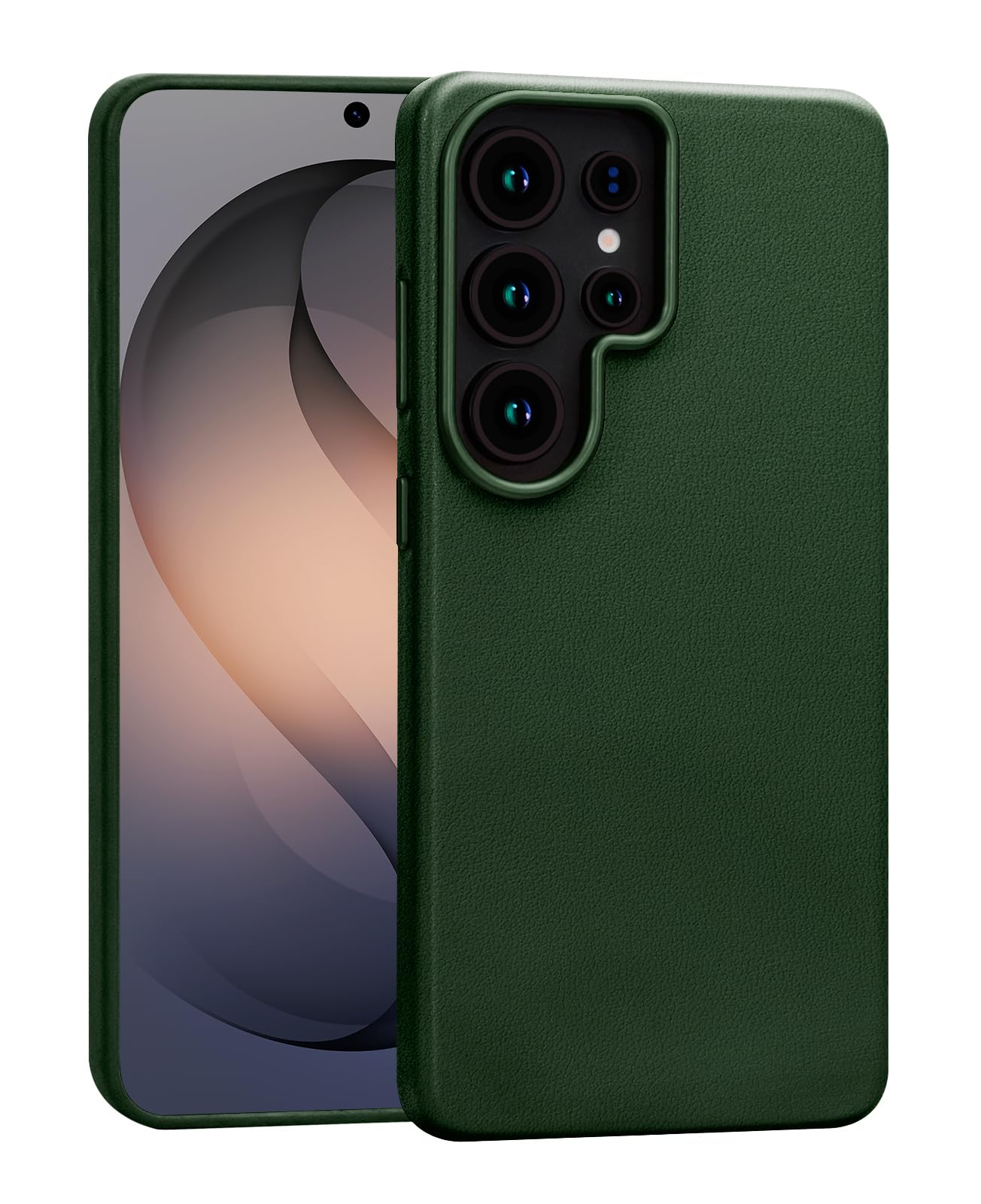 Photo 1 of Rumwot Samsung Galaxy S26 Ultra Leather Case