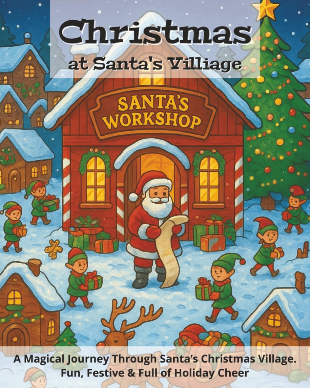 Christmas at Santa's village: A Magical Journey Through Santa’s Christmas Village — Fun, Festive & Full of Holiday Cheer