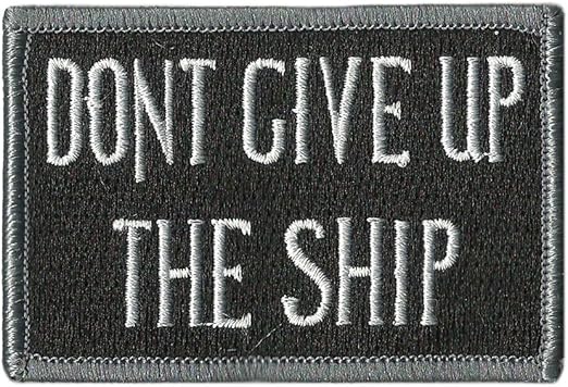 Gadsden and Culpeper Dont Give Up The Ship Flag Patch