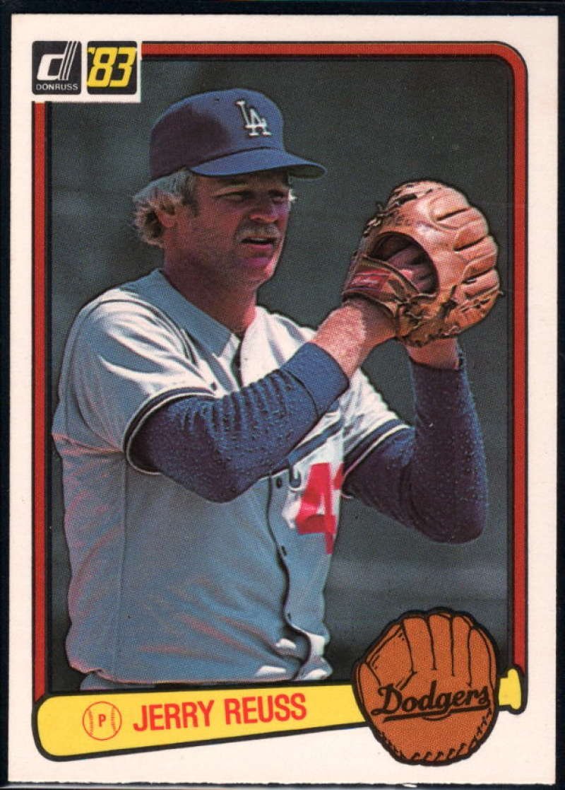 Amazon.com: 1983 Donruss #158 Jerry Reuss : Collectibles & Fine Art