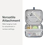 Osprey Daylite Kit d'organisateur de suspension, Bleu de quart de nuit, Taille unique, Kit de toilette suspendu Daylite