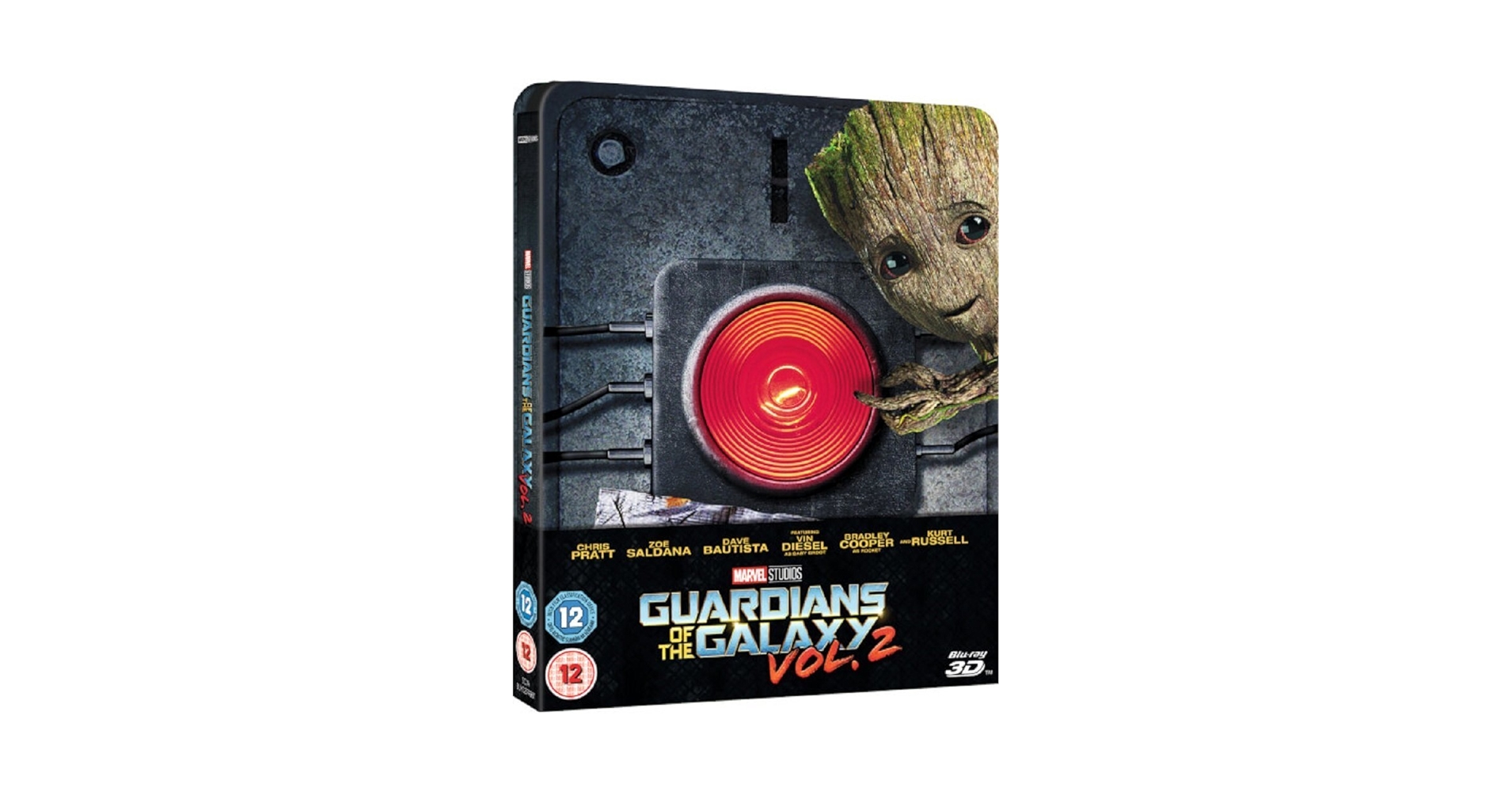 Amazon.com: Guardians of the Galaxy Vol. 2 3D (Includes 2D