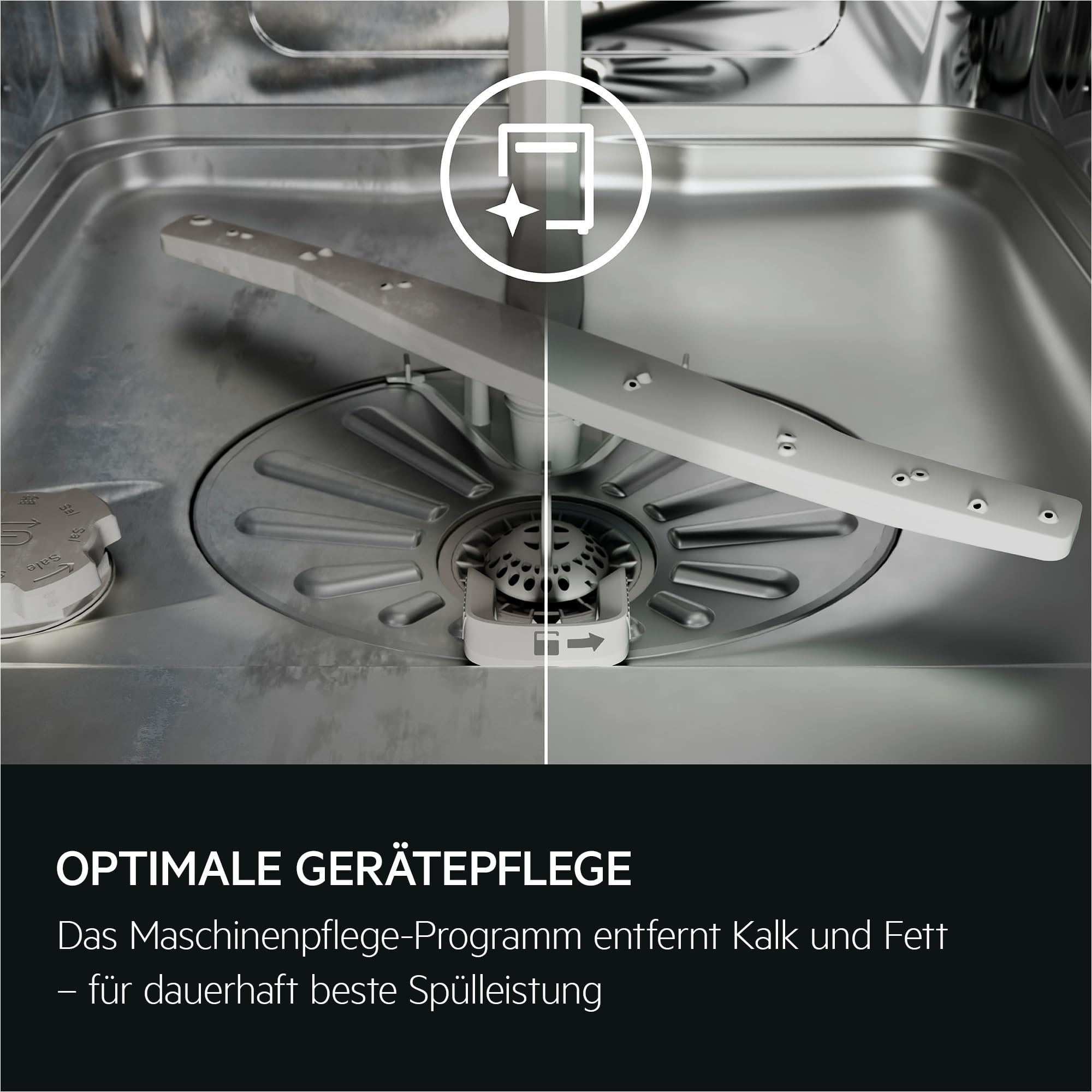AEG Teilintegrierter Geschirrspüler 6000 60cm 44dB 14 MG GT620B2SCM