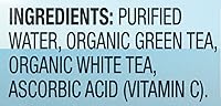 Vista 3 de Teas' Tea Té blanco verde sin azúcar, 16.9 onzas (paquete de 12) orgánico, sin azúcar, 0 calorías