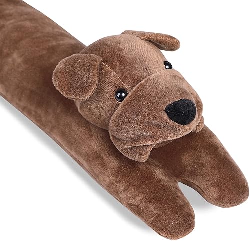 Miniatura 2 de Tapón de tela para perros para debajo de la puerta, 3 libras, resistente e insonorizado, protector de corrientes de aire de 36 pulgadas para ahorro