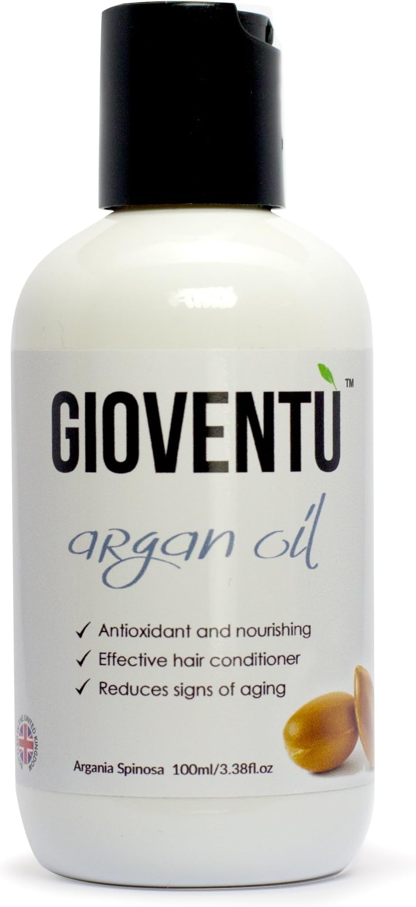Moroccan Argan Oil Pure and Natural | 100ml | Gioventu Cosmetics