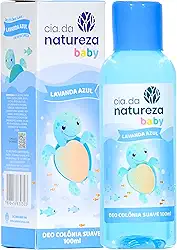 Cia. da natureza, Deo Colônia Infantil, Lavanda Azul, 100ml