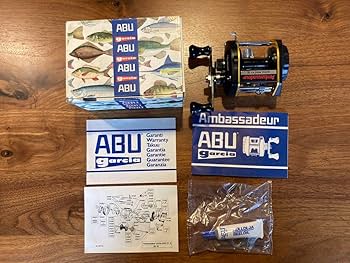 【未使用品】ウルトラマグ　XLⅢ　アンバサダー　アブガルシア Amazon.co.jp: AbuGarcia アブガルシア アンバサダー ウルトラ