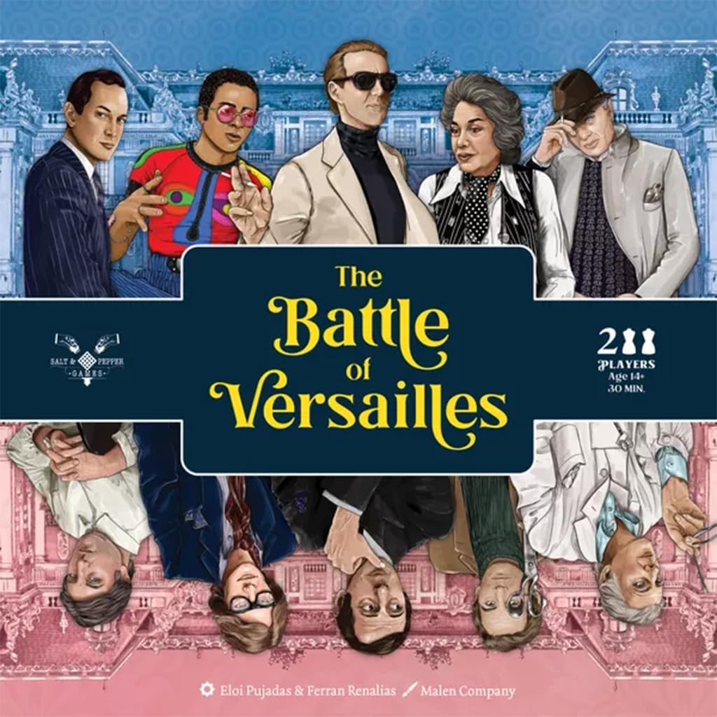 #Juegodemesa La batalla de Versalles por 24,26€