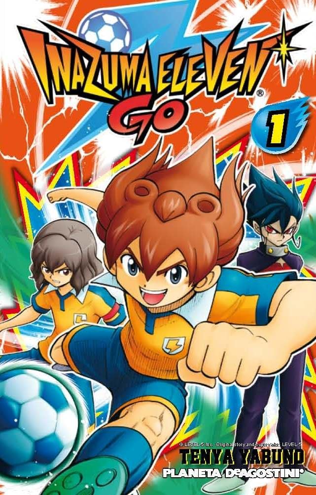 Inazuma eleven go 1 Paperback – 1 Oct. 2012