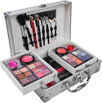 メイクアップアイテムセット　コスメまとめ売り Amazon.co.jp: メイクアップセット 化粧品セット フル美容化粧品