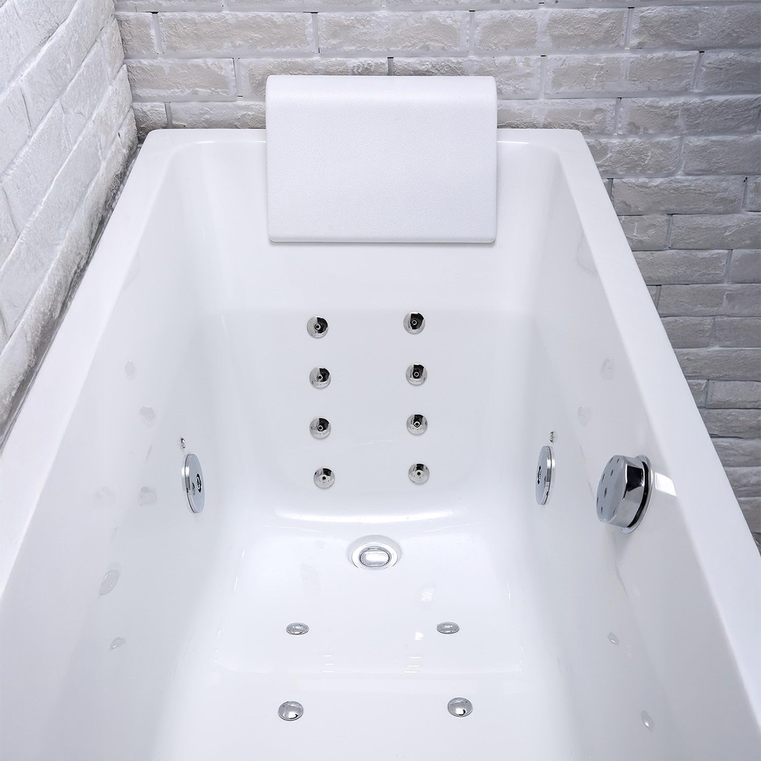 SPALINA TENZO Wave - Bañera de hidromasaje Clásica L. 170 x l. 70 cm