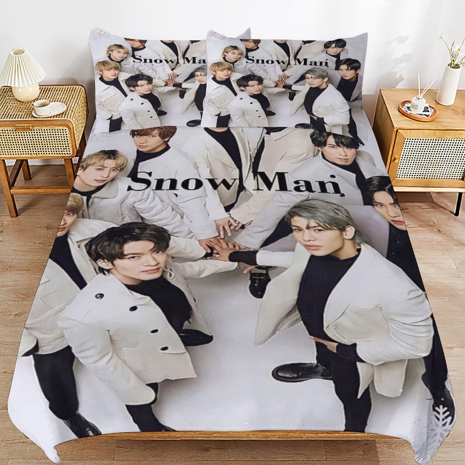 【最終価格】 Man エロハン　目黒佐久間向井渡辺ラウール阿部6枚セット Snow Man - SnowManエロハン6枚佐久間目黒渡辺阿部向井ラウール