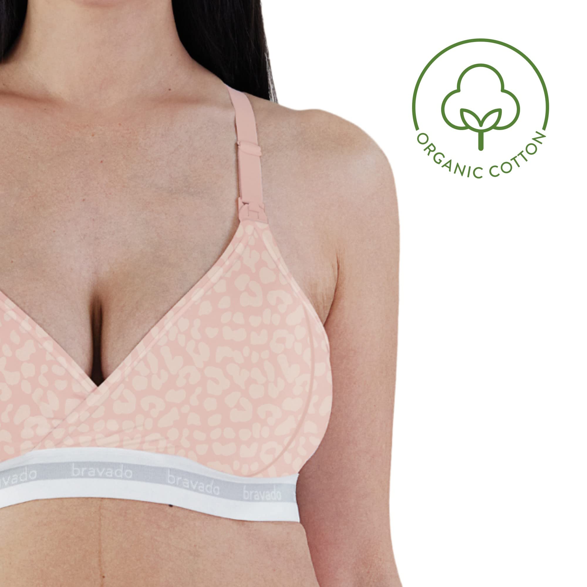 Bravado Designs Flats Soutien-Gorge d'allaitement Femme