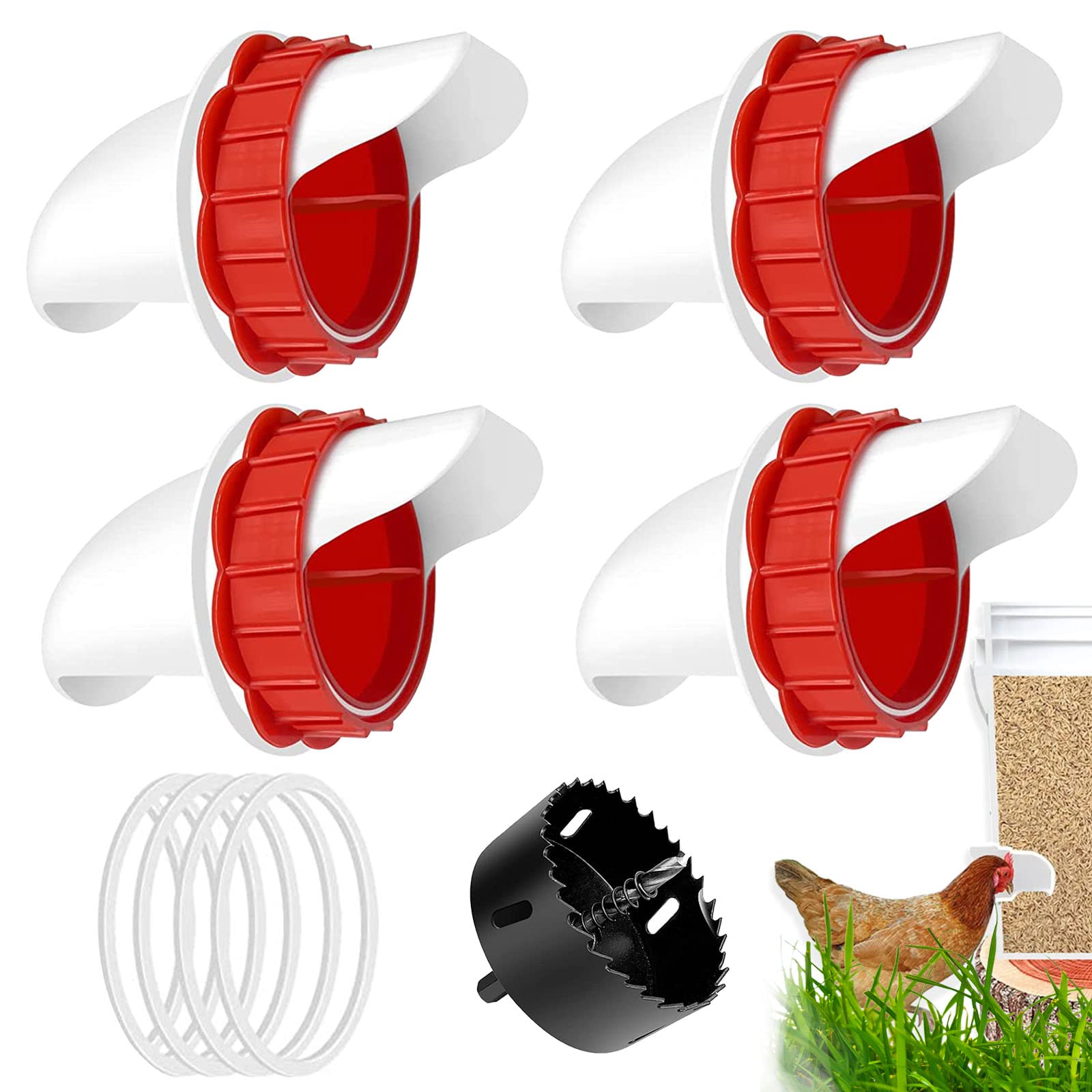 Chicken Feed Automatic er System At Heather Kushner Blog Rat Proof ...
