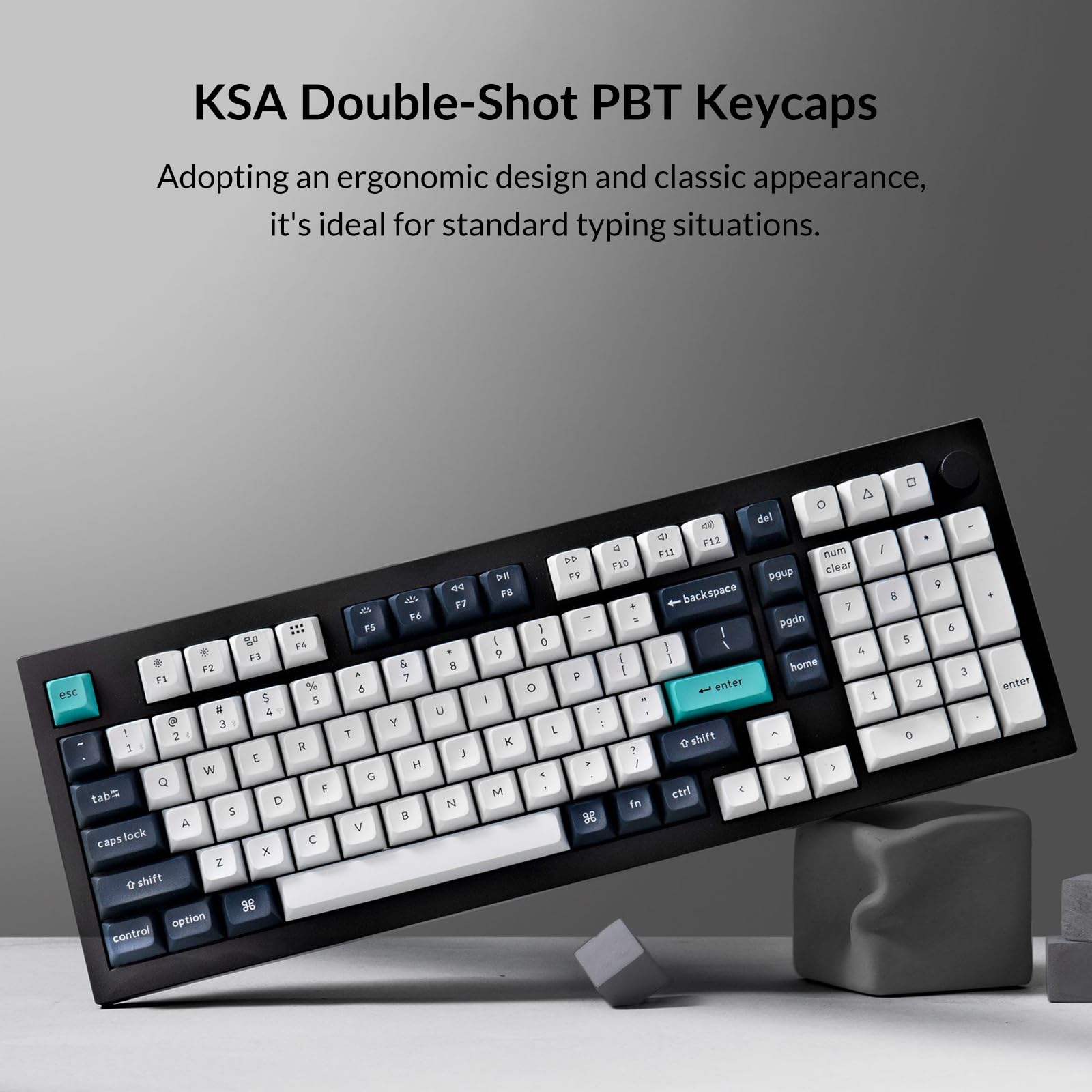 Keychron Q5 Max 96% 102Key, Carbon Black, Knob, Red Switch, RGB Hot-Swap  Gateron Jupiter Switch : Amazon.sg: Electronics