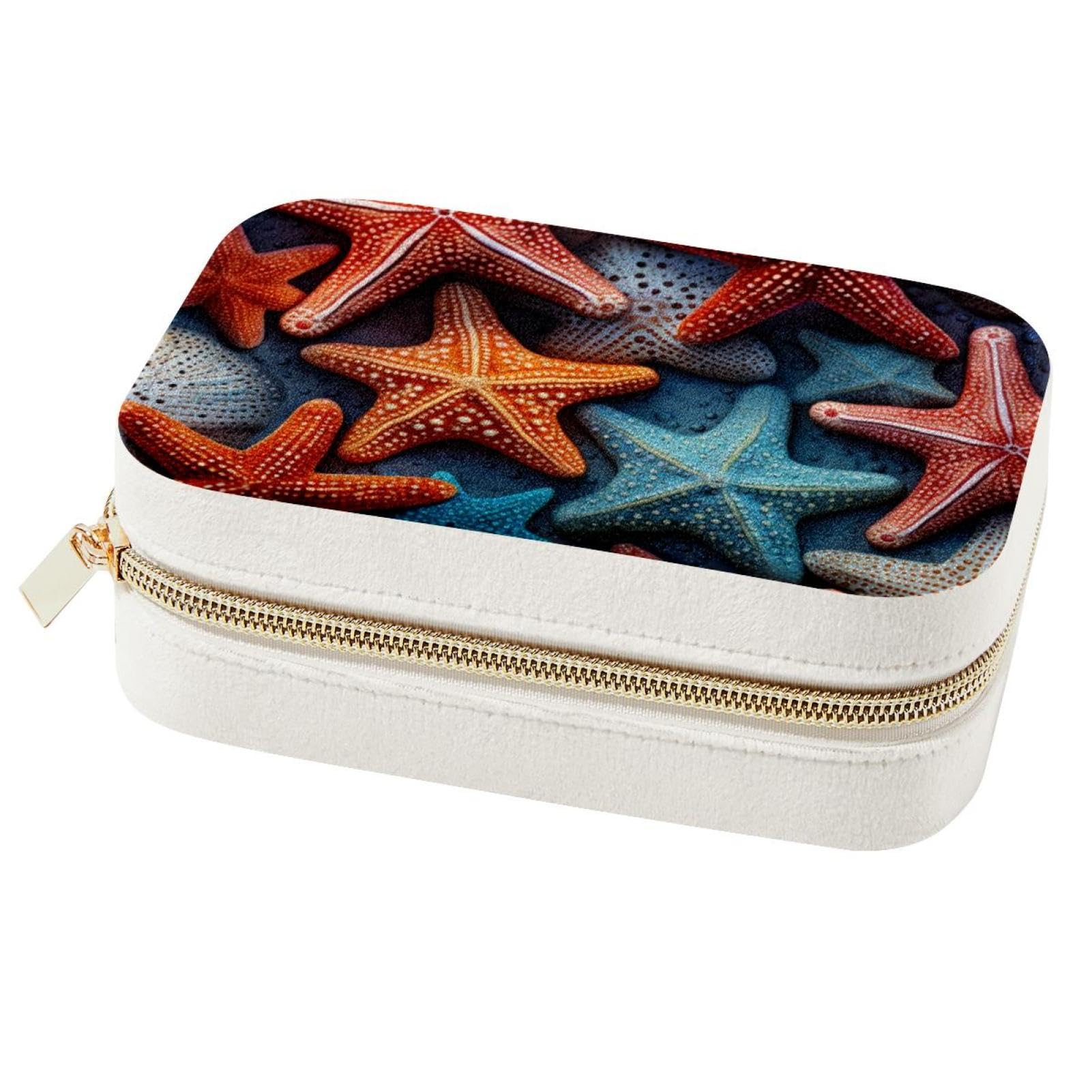 Boîte à bijoux fille et femme cadeau idéal forme étoile de mer originale