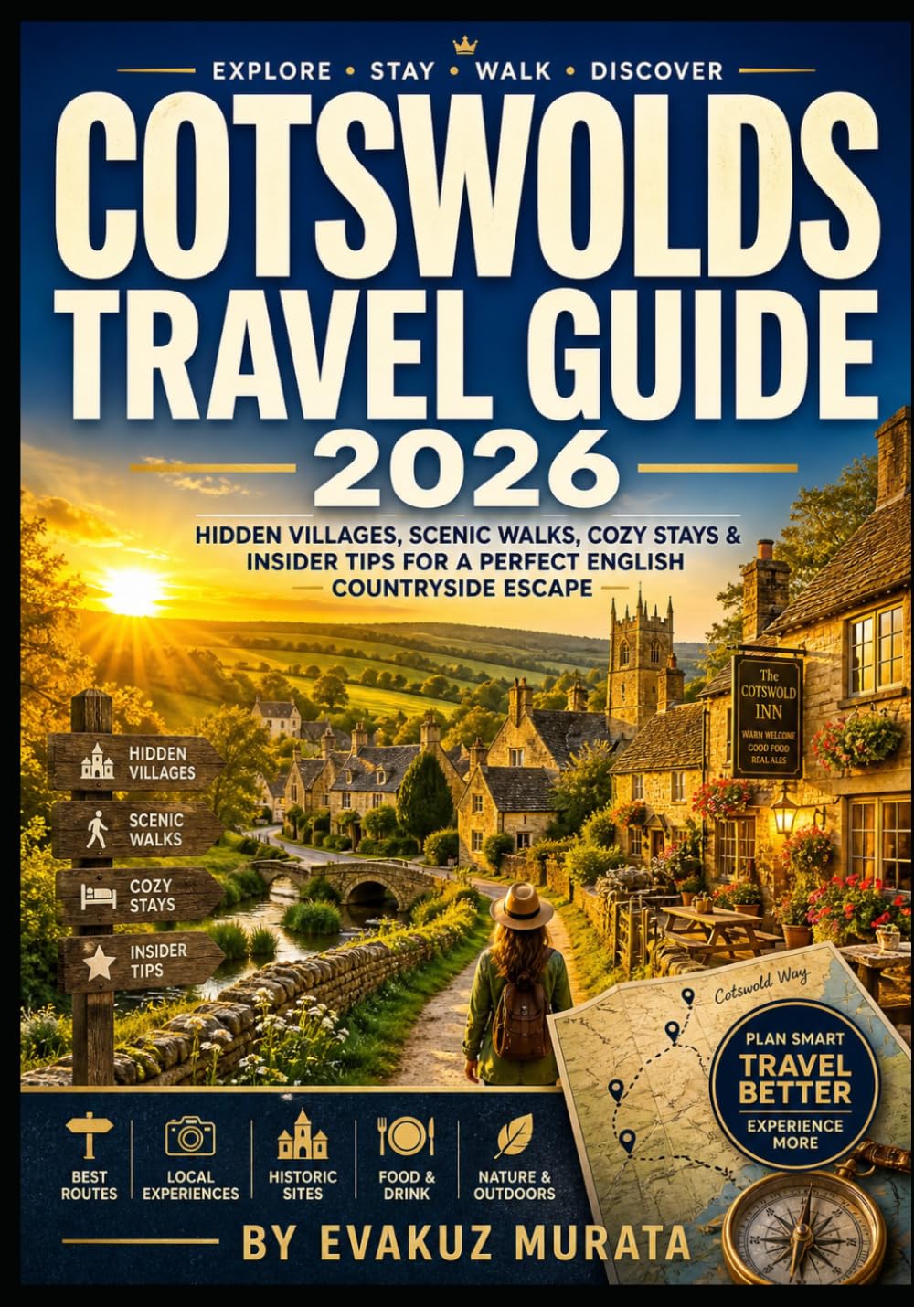 COTSWOLDS TRAVEL GUIDE 2026: Hidden Villages, Scenic Walks, Cozy Stays & Insider Tips for a Perfect English Countryside Escape