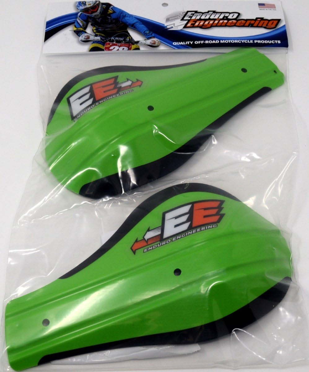 Enduro Engineering Replacement EVO2 Plastic Debris Roost Deflector Green 51-229