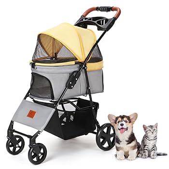 Aikenn ペットカート 犬用ベビーカー 小型犬 折り畳み 耐荷重15KG 楽天市場】Aikenn ペットカート 犬用ベビーカー 小型犬 折り畳み