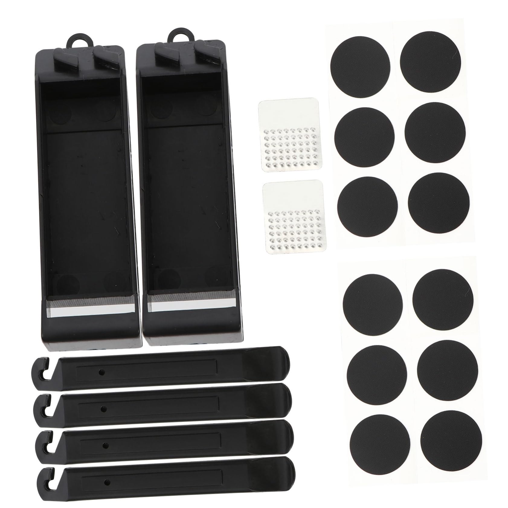 HOLIDYOYO 2Sets Portable Tire Repair Kit of Practical Bike Repair Tools for Easy Puncture Fixing Lightweight and Durable Tire Repair Accessory for Leakage