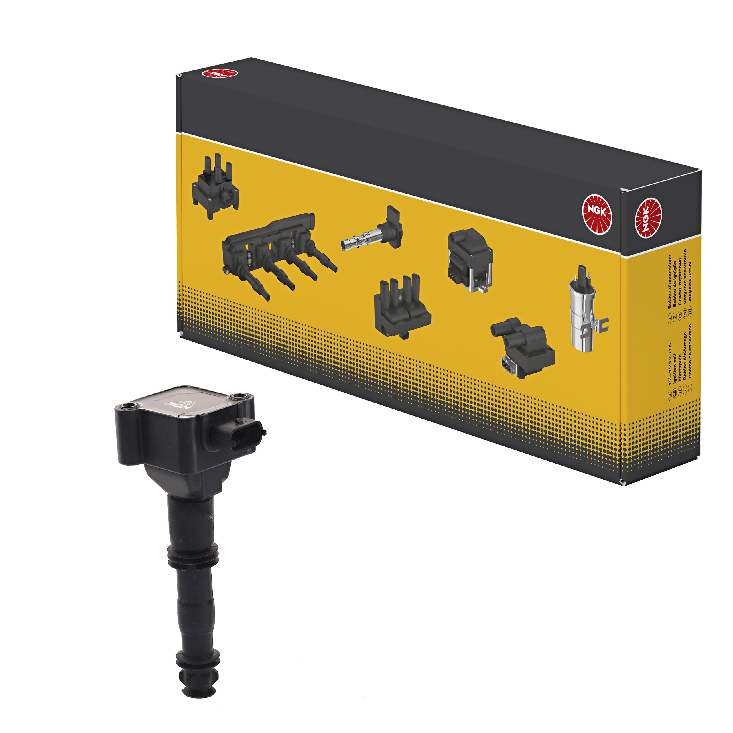 NGK - BOBINE ALLUMAGE - U5181