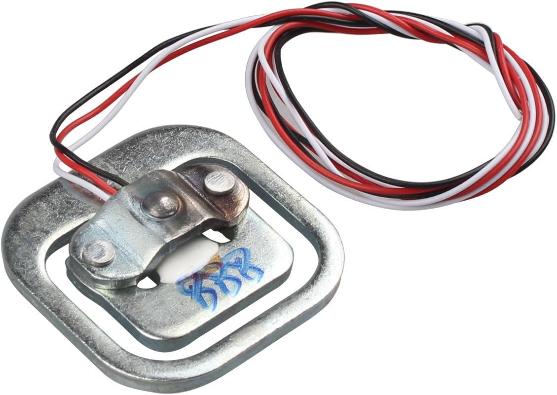 HALJIADIY 50Kg Body Load Cell Weighing Sensor Resistance strain Half-bridge Original Compatible with DIY Arduino Etc