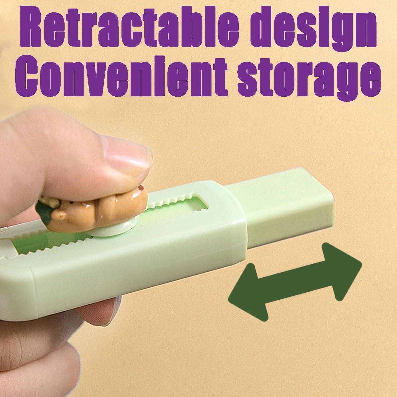 Gomma per Cancellare Retrattile Push-Pull 8 Pezzi Capybara Design per Bambini Scuola Ufficio Regalo