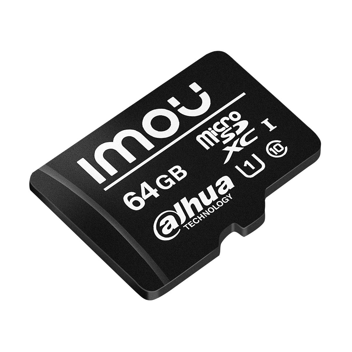 Imou, scheda di memoria flash TF MicroSD SDXC ad alta velocità, 64 GB, Classe 10, fino a 100 MB/s, UHS-I U1