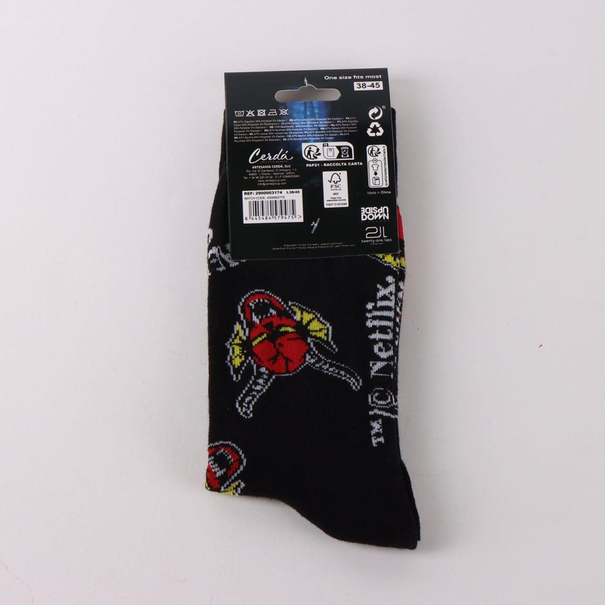 Cerdá Stranger Things 2900003174 Calcetines EU 36-42