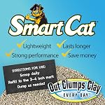 SmartCat 6506 Toutes les nuisances naturelles 20 Lb