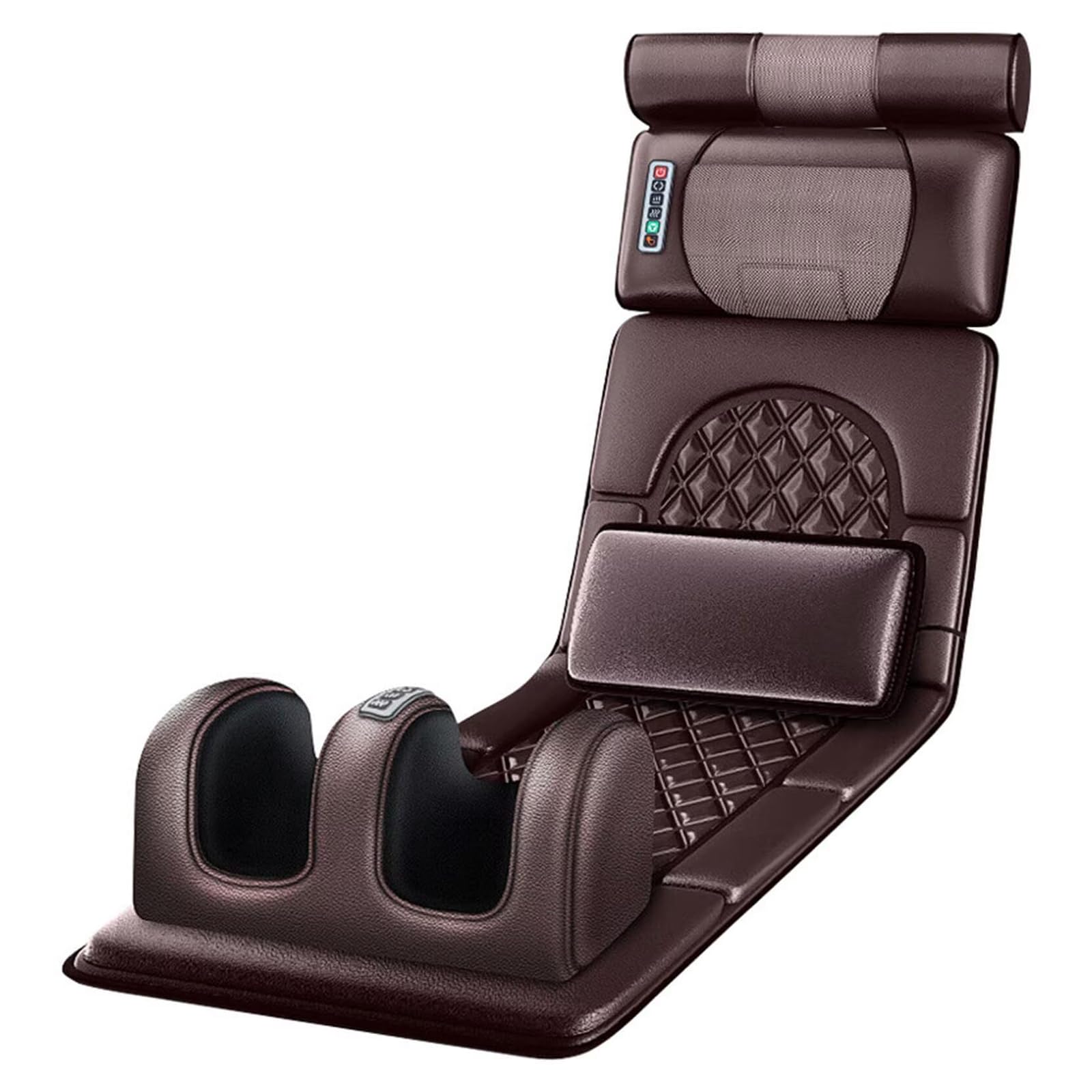 Alfombrilla De Masaje De Cuerpo Completo, Colchoneta De Masaje Vibratorio | Colchón de masaje corporal multifuncional y ajustable para espalda, cuello, piernas y pies; ideal para el hogar o la oficina.