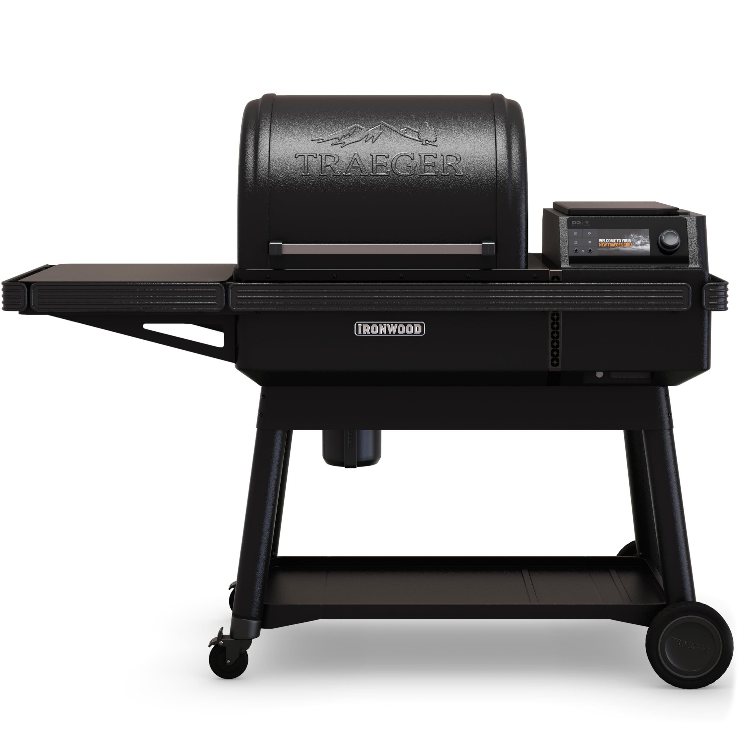 Amazon.co.jp: Traeger Grills Ironwood Electric 木製ペレットグリル 