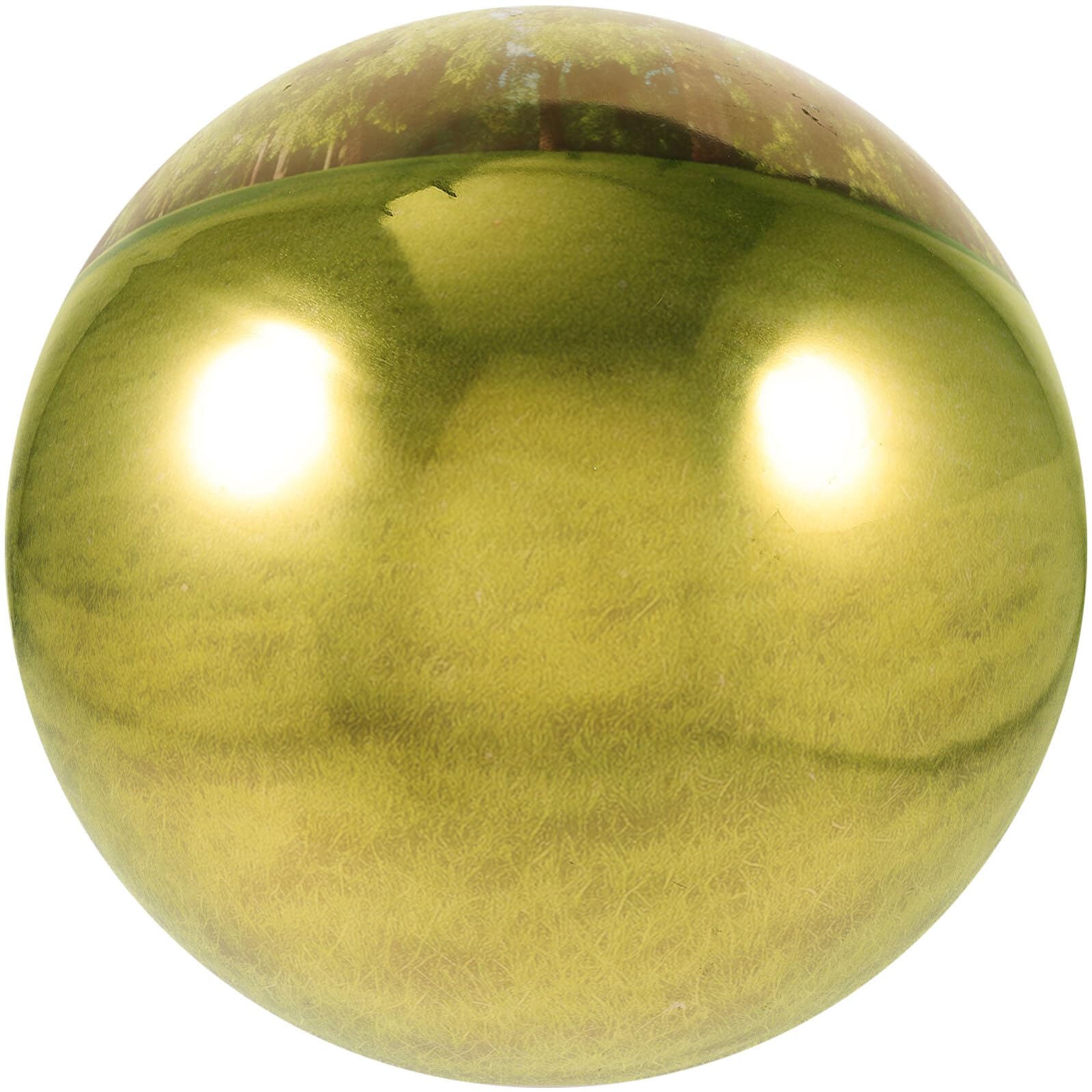 Abaodam Sfera Riflettente in Acciaio Inossidabile Lucidato Decorazione per Patio all Aperto Ornamento Esterno per Spazi Verdi e Interni