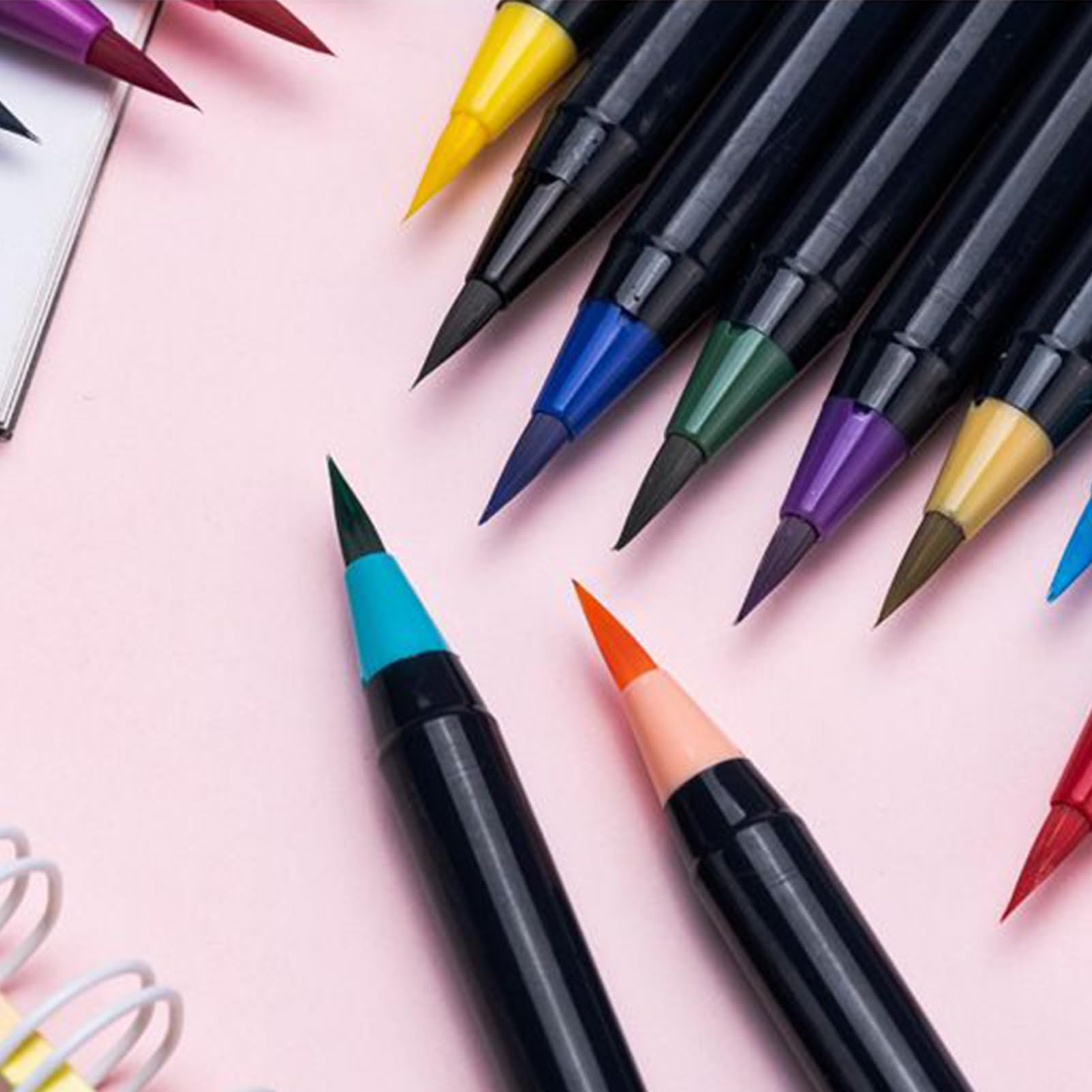 Stylos aquarelle pour adultes Kit marqueurs coloriage art créatif