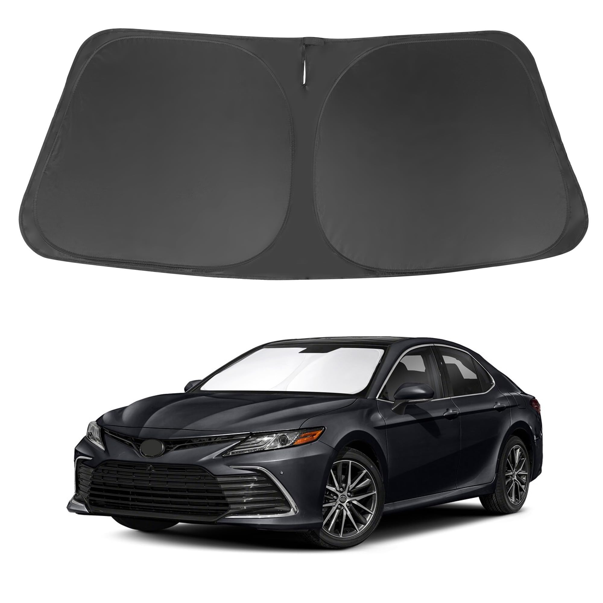Windshield Sun Shade for 2018-2025 2026 Toyota Camry Accessories