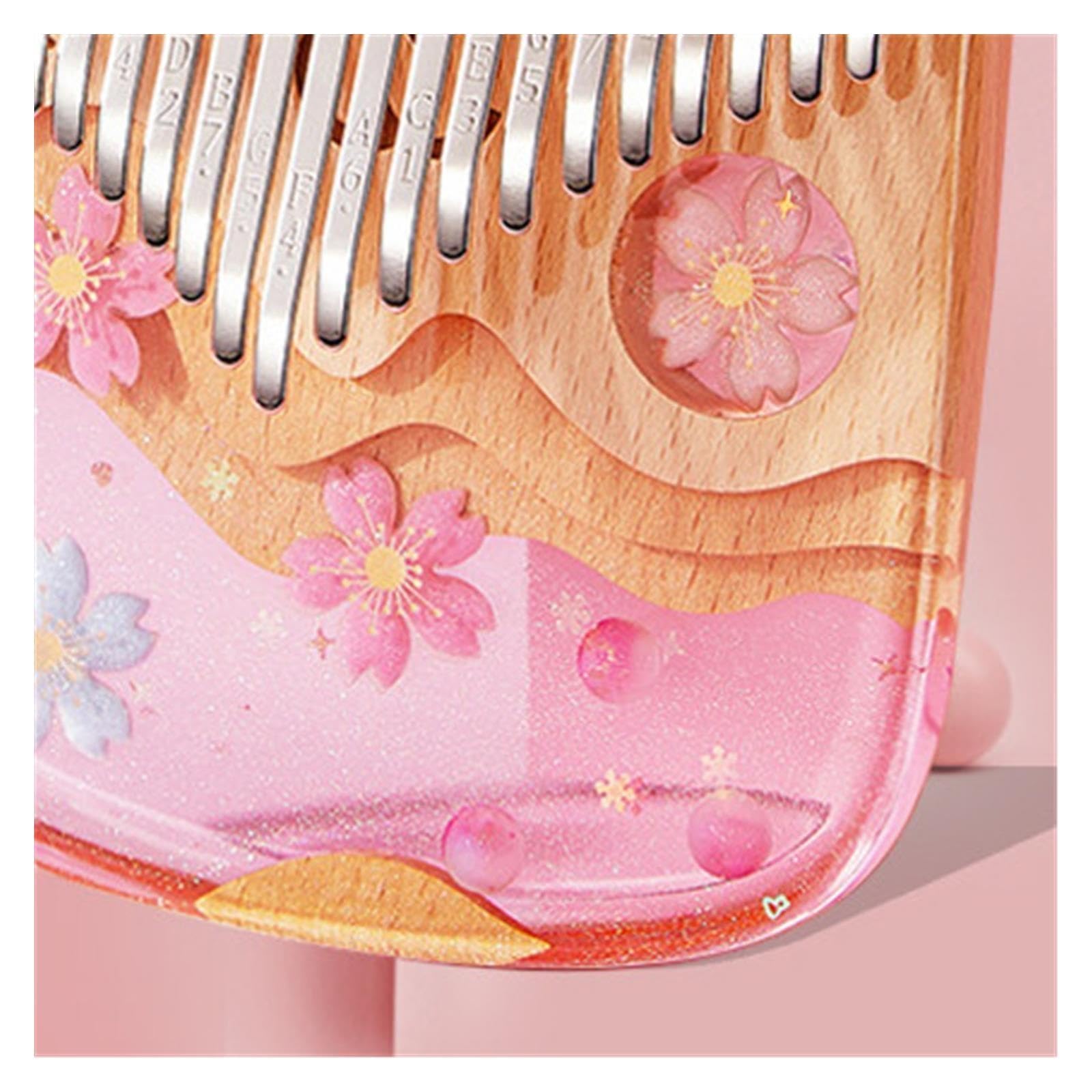 Kalimba portative Kalimba Universelle Bois Massif