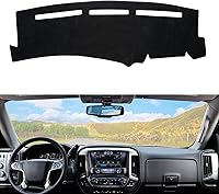 Vista 10 de Tapete para cubierta de salpicadero compatible con Altima 2007-2012 (negro)